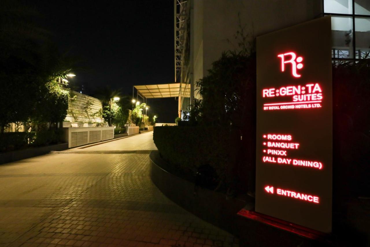 Regenta Suites Gurugram, Sohna Road, Sector 49 Gurgaon Exterior foto